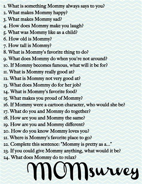 Im curious about your answer to the ultimate taboo mom question